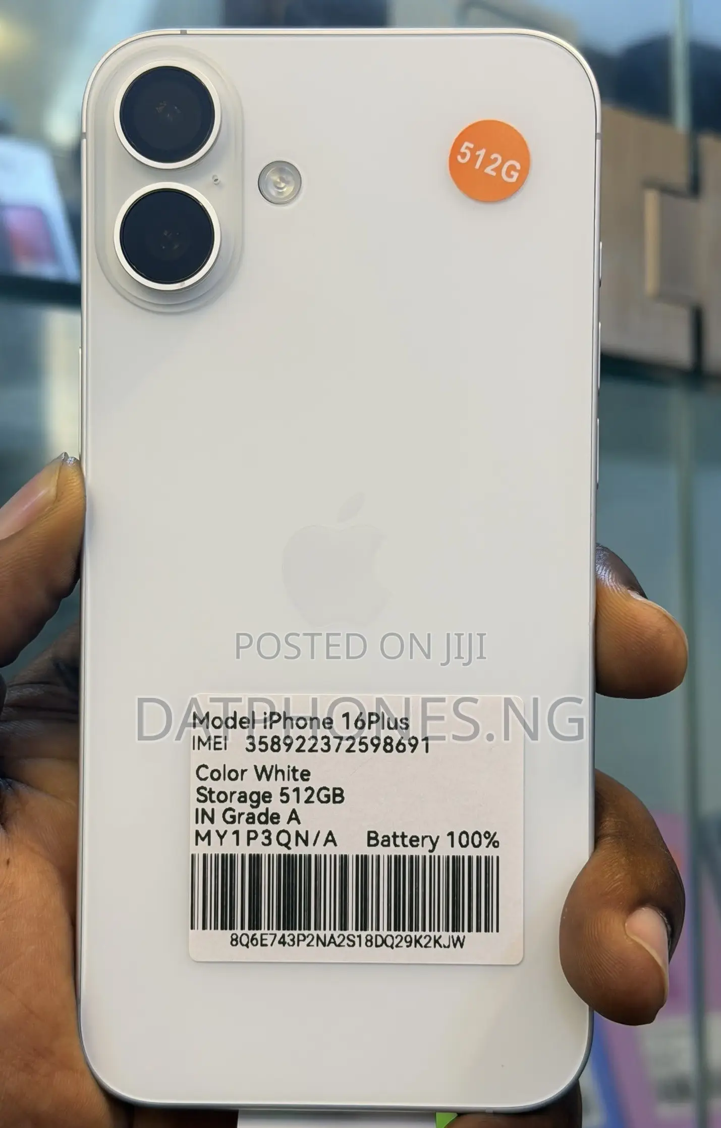 Apple iPhone 16 Plus 512 GB