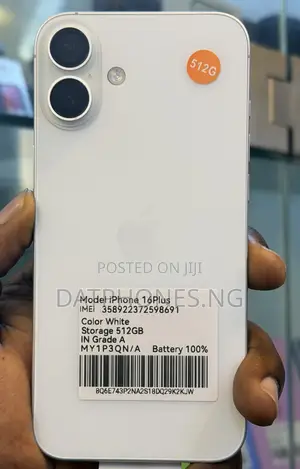 Apple iPhone 16 Plus 512 GB