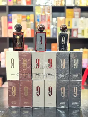 Masculine and Feminine Fragrance