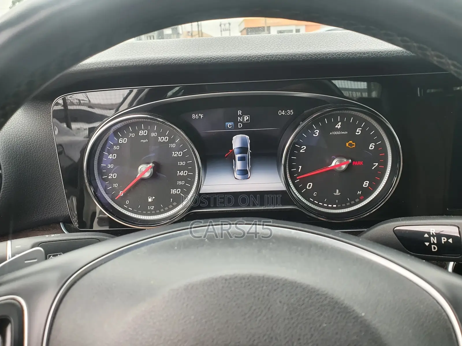 Mercedes-Benz E300 2017 White