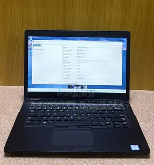Laptop Dell Latitude 5480 8GB Intel Core i5 SSD 256GB