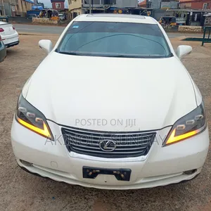 Lexus ES 350 2009 White