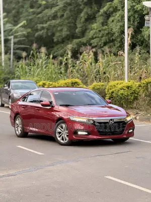 Honda Accord EX 2018 Red