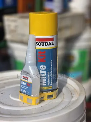 Soudal Mitre Kit (Professional Bond Within Seconds)