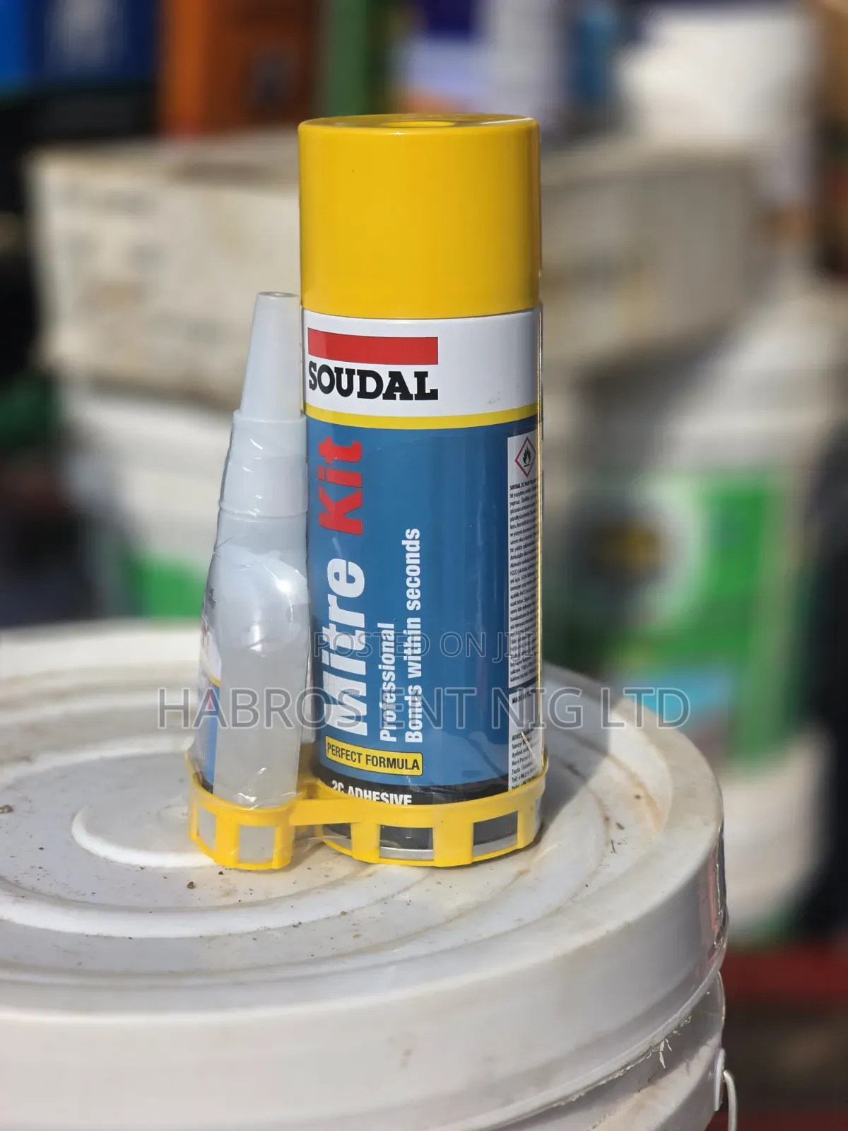 Soudal Mitre Kit (Professional Bond Within Seconds)
