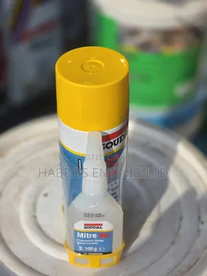Soudal Mitre Kit (Professional Bond Within Seconds)