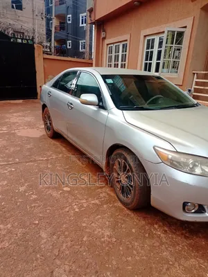 Toyota Camry 2008 Silver
