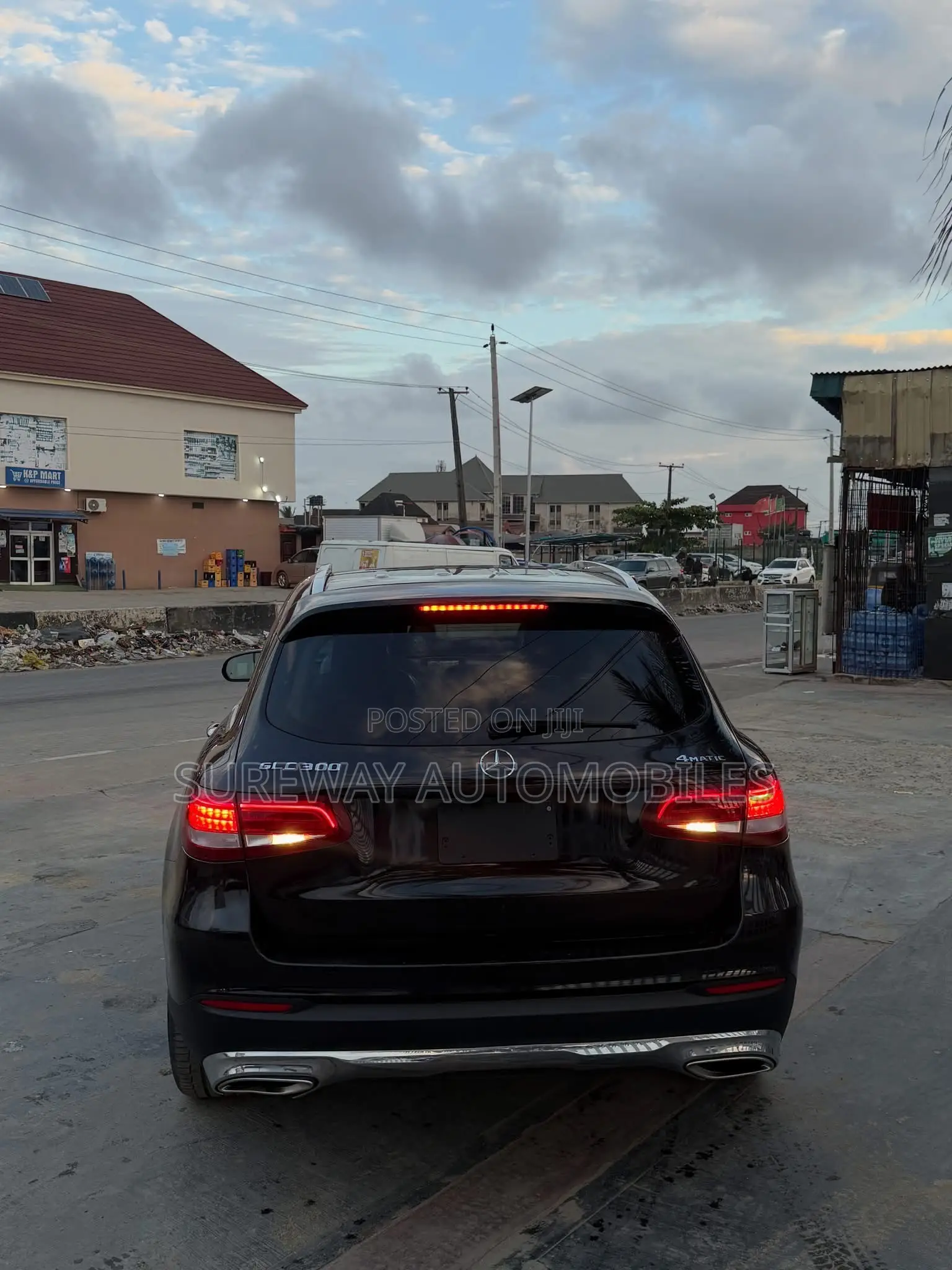 Mercedes-Benz GLC-Class 2016 Black