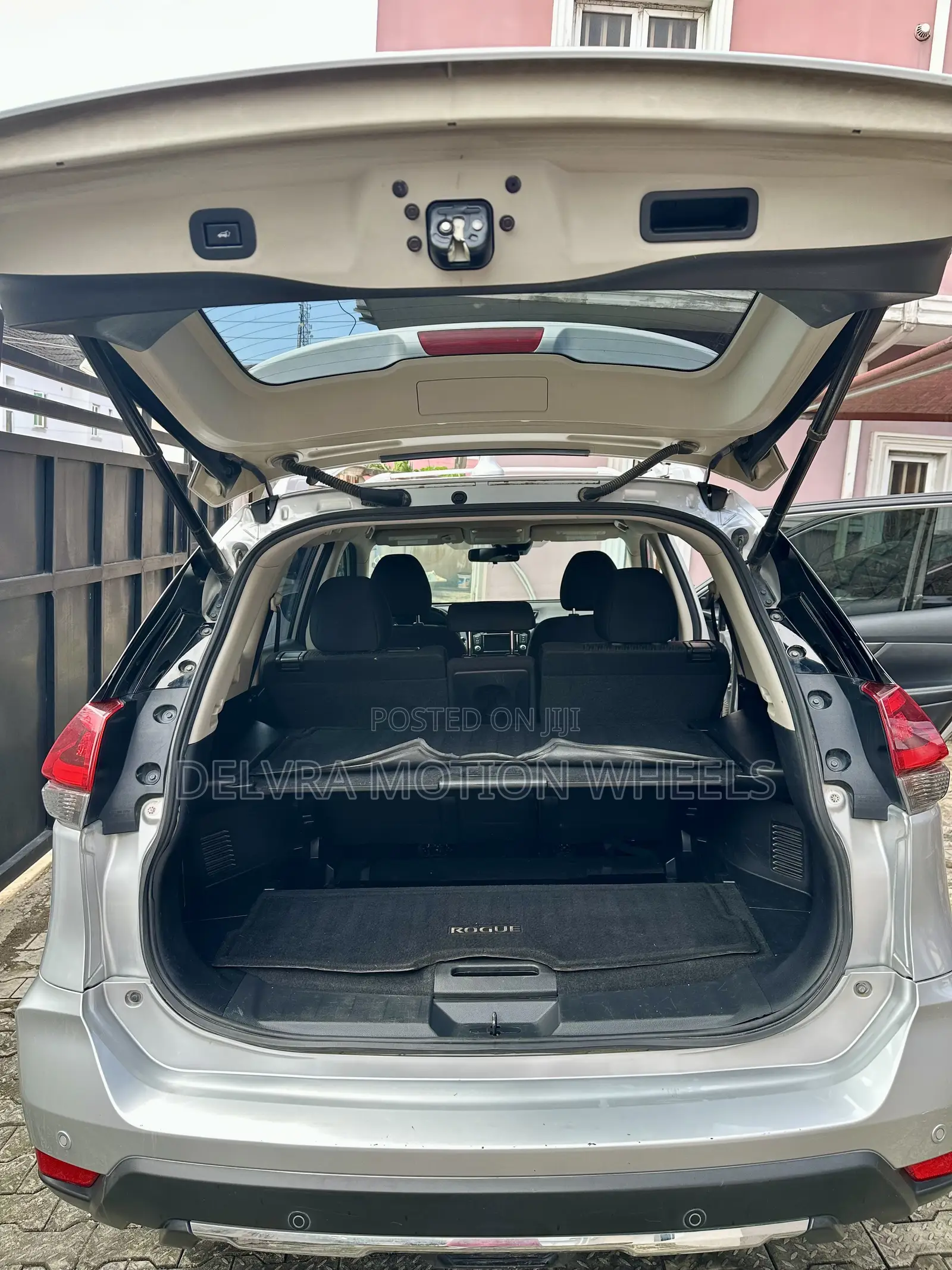 Nissan Rogue 2020 Silver