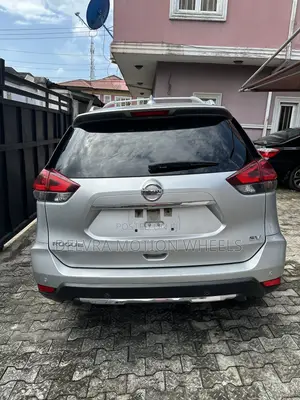 Nissan Rogue 2020 Silver