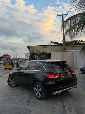 Mercedes-Benz GLC-Class 2016 Black