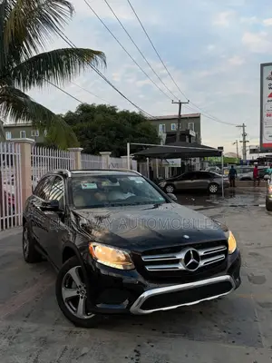 Mercedes-Benz GLC-Class 2016 Black