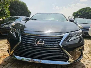 Lexus ES 350 FWD 2017 Black