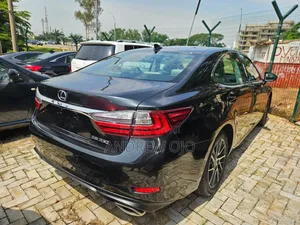 Lexus ES 350 FWD 2017 Black