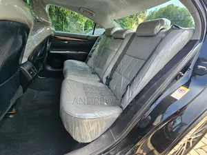Lexus ES 350 FWD 2017 Black