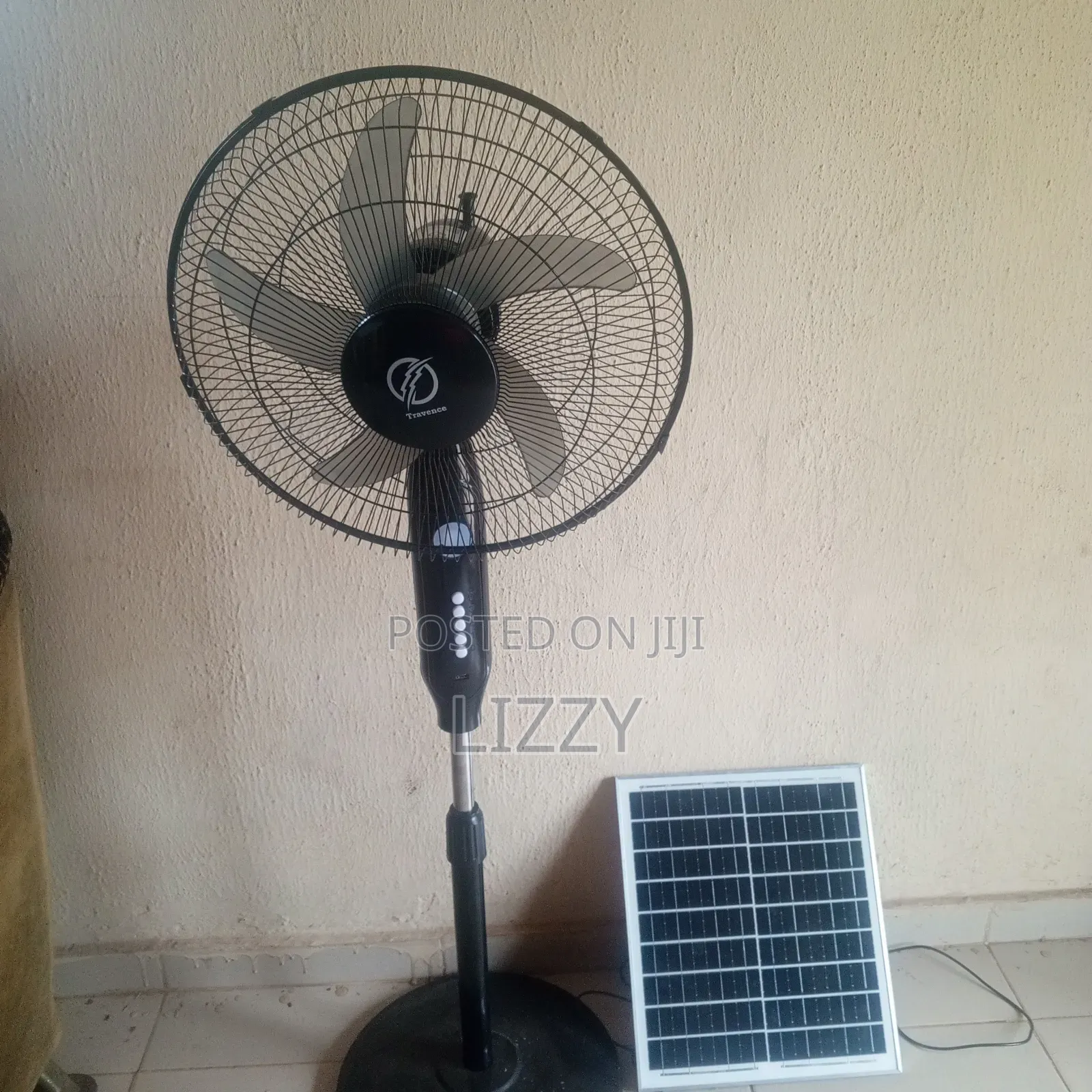 Travence Solar Fan