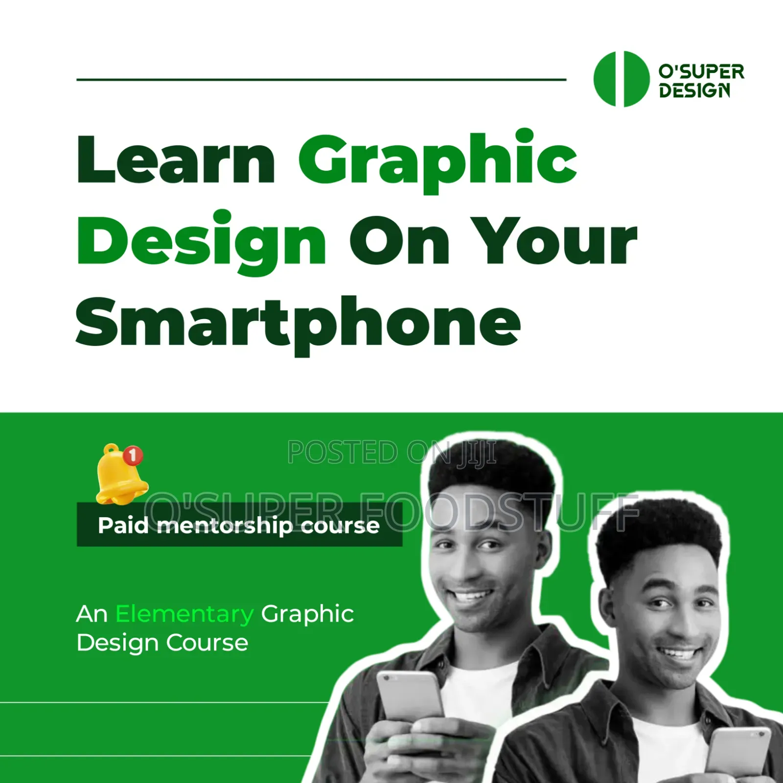 Learn GRAPHIC DESIGN on Your Phone
