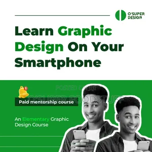 Learn GRAPHIC DESIGN on Your Phone