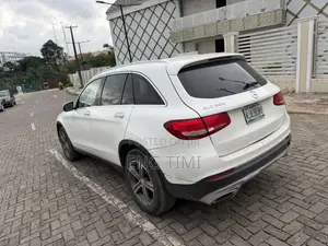 Mercedes-Benz GLC-Class 2016 White