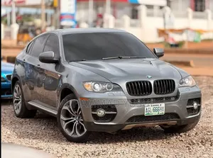 BMW X6 M 2012 Gray