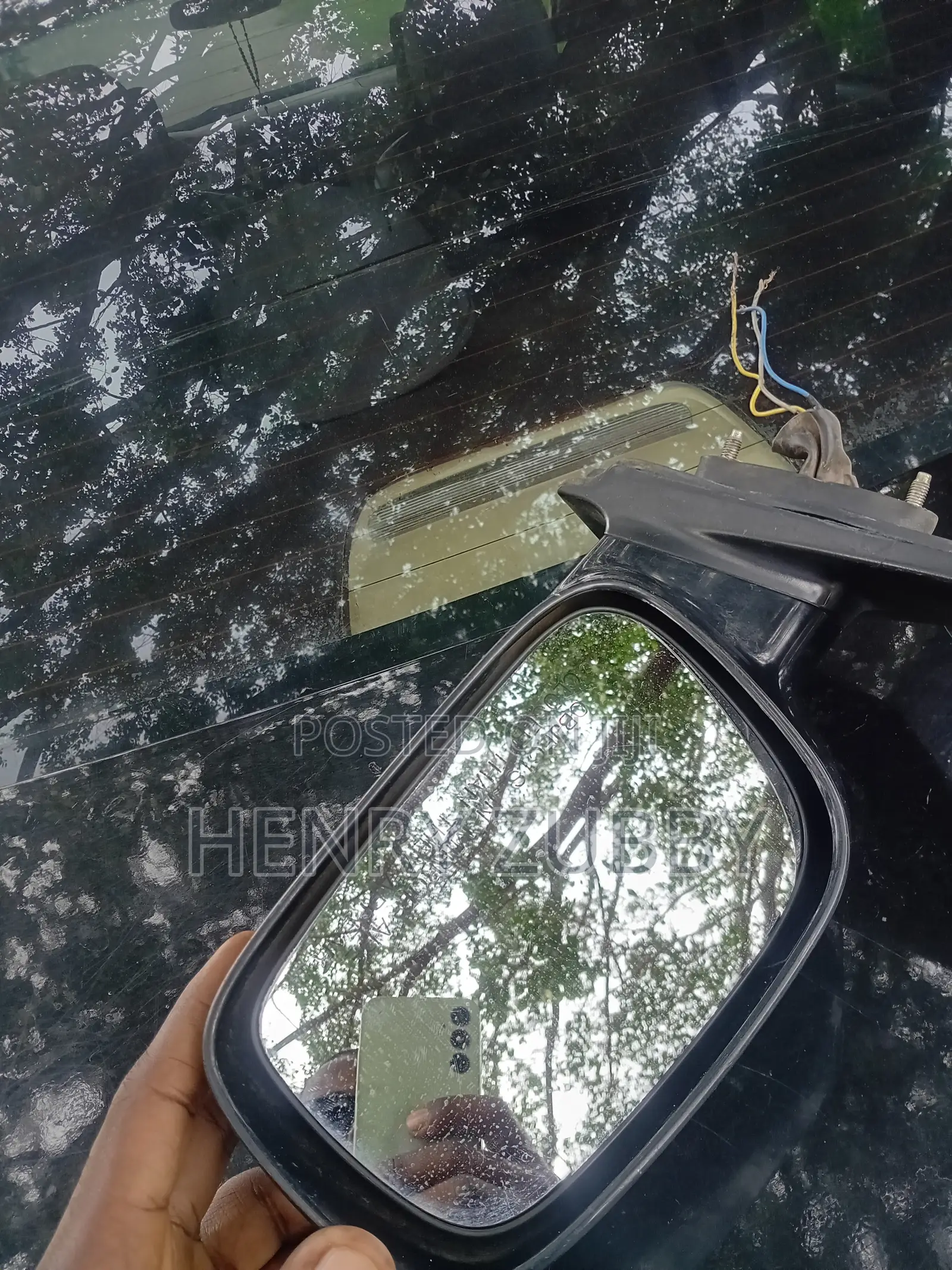 Side Mirror Corolla 05 Driver Side