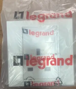 Original 13A Single Socket Legrand Belanko White