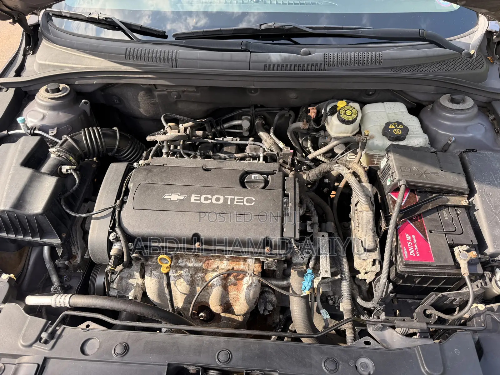 Chevrolet Cruze Eco 2011
