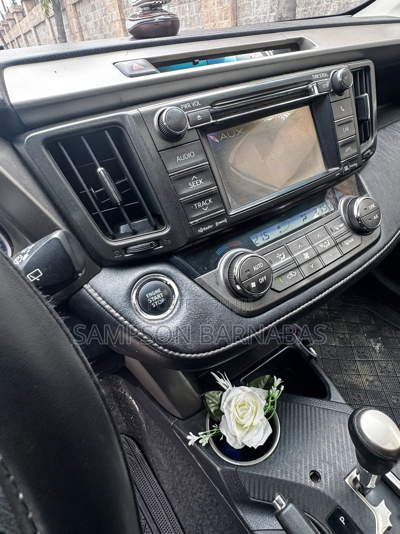 Toyota RAV4 2015 Silver