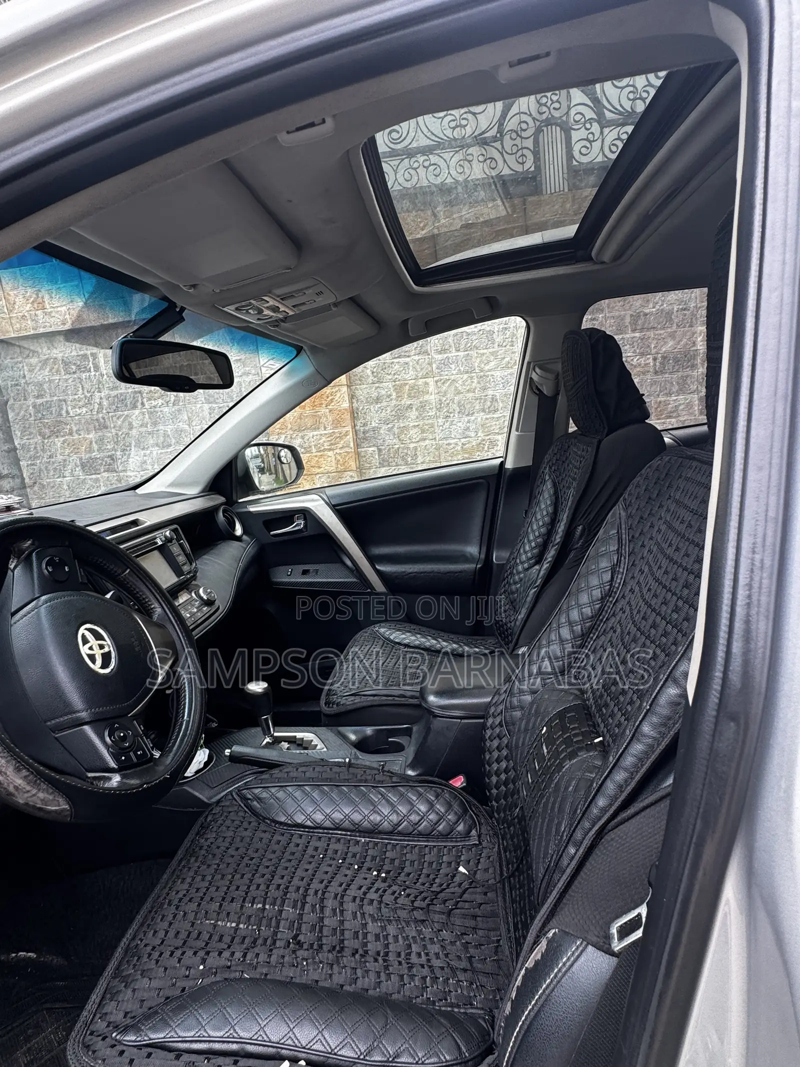 Toyota RAV4 2015 Silver