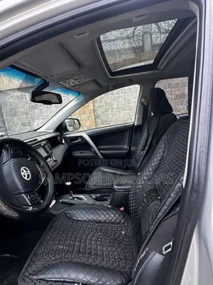 Toyota RAV4 2015 Silver