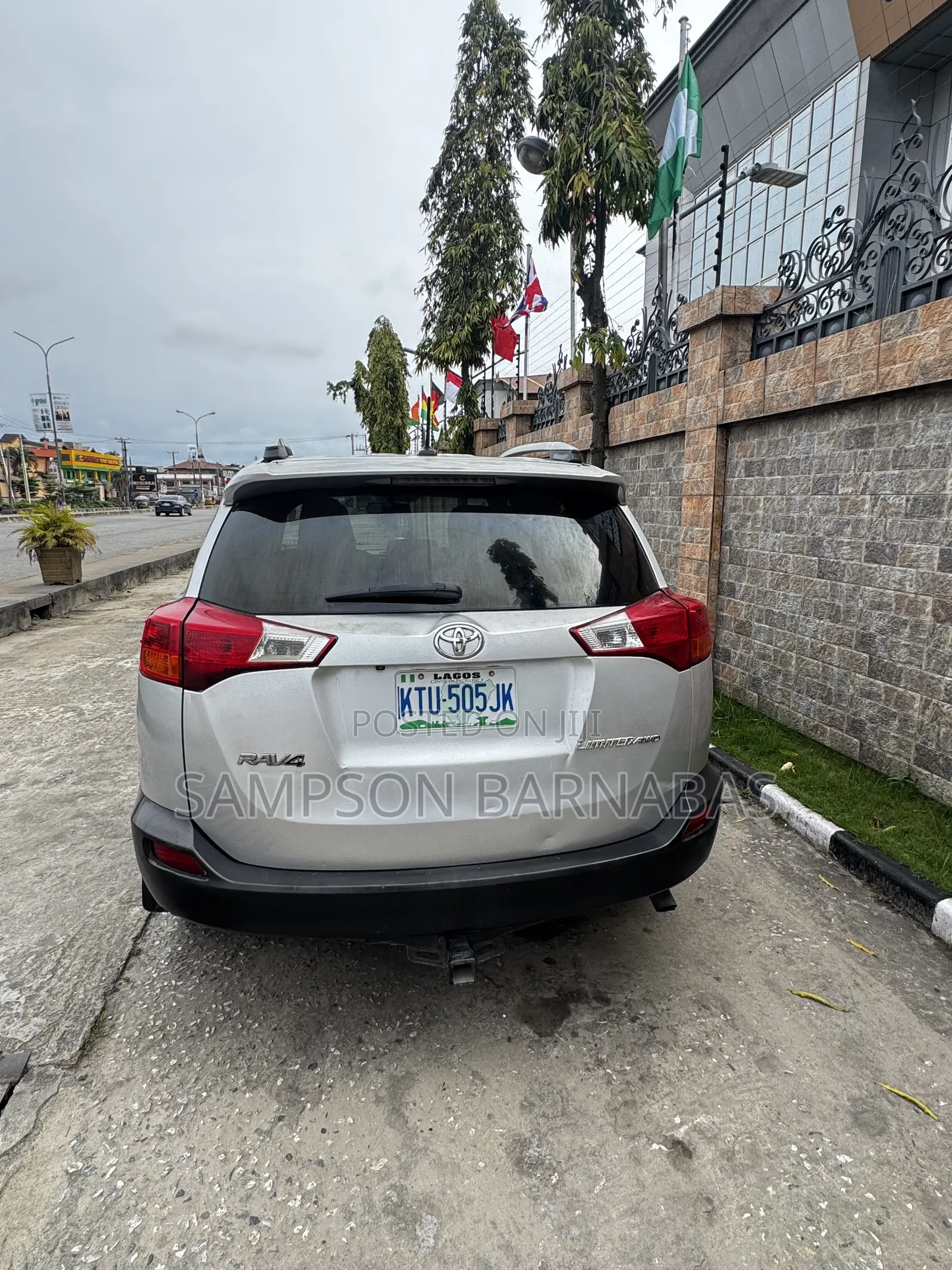 Toyota RAV4 2015 Silver