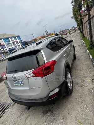 Toyota RAV4 2015 Silver