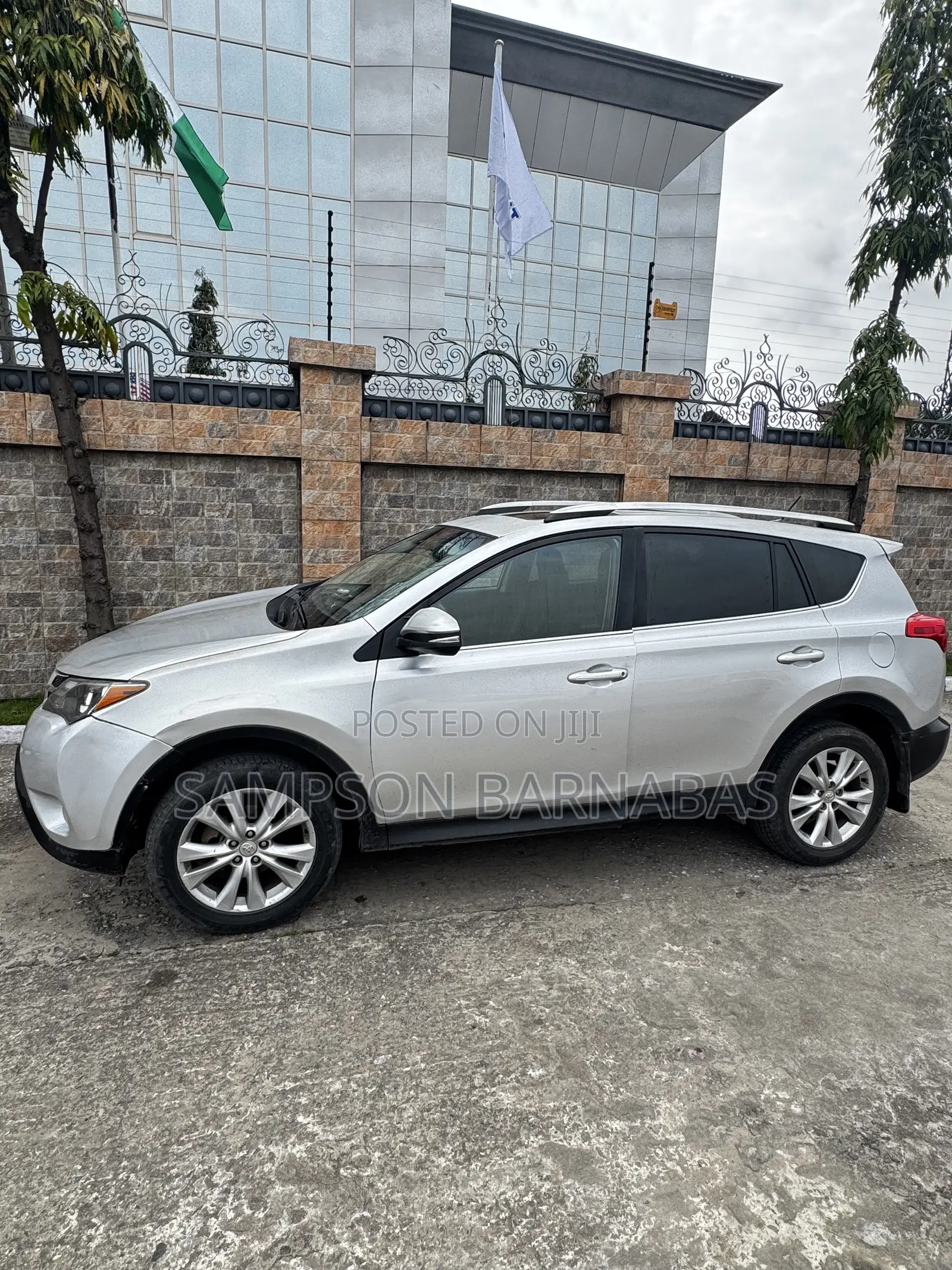 Toyota RAV4 2015 Silver