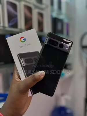 Google Pixel 7 Pro 256 GB Black