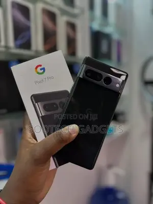 Google Pixel 7 Pro 256 GB Black
