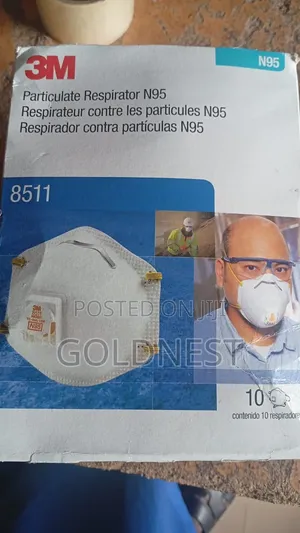 3M 8511 N95 Particulate Respirators