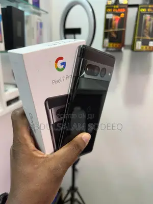 Google Pixel 7 Pro 256 GB Black