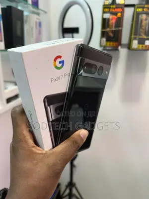 Google Pixel 7 Pro 256 GB Black