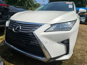 Lexus RX 350 FWD 2017 White