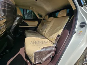 Lexus RX 350 FWD 2017 White
