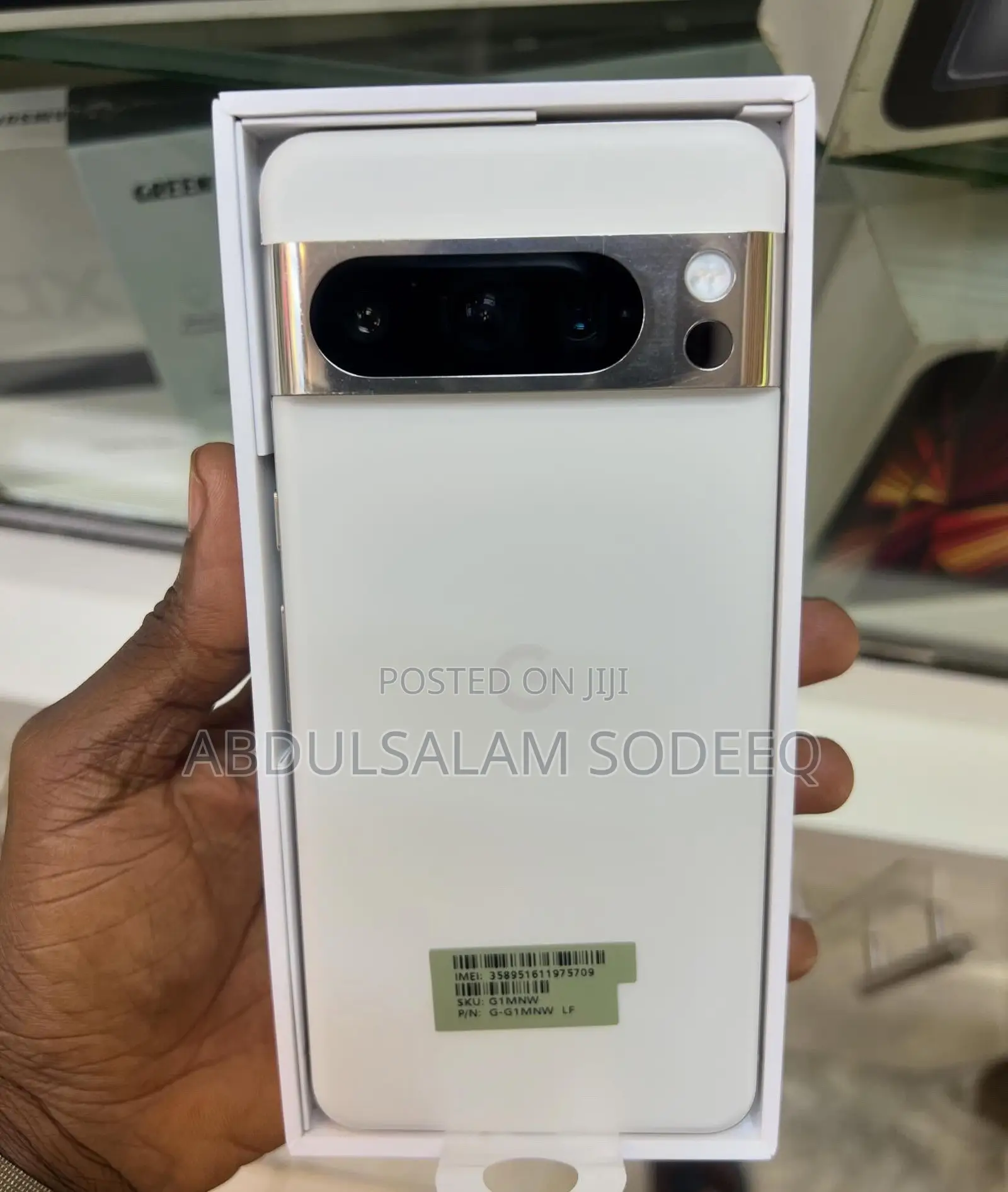 Google Pixel 8 Pro 256 GB White