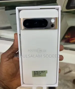 Google Pixel 8 Pro 256 GB White
