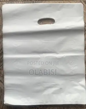 Plain White Nylon