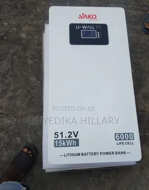 15kwh Lithium Battery Sako Li Wall