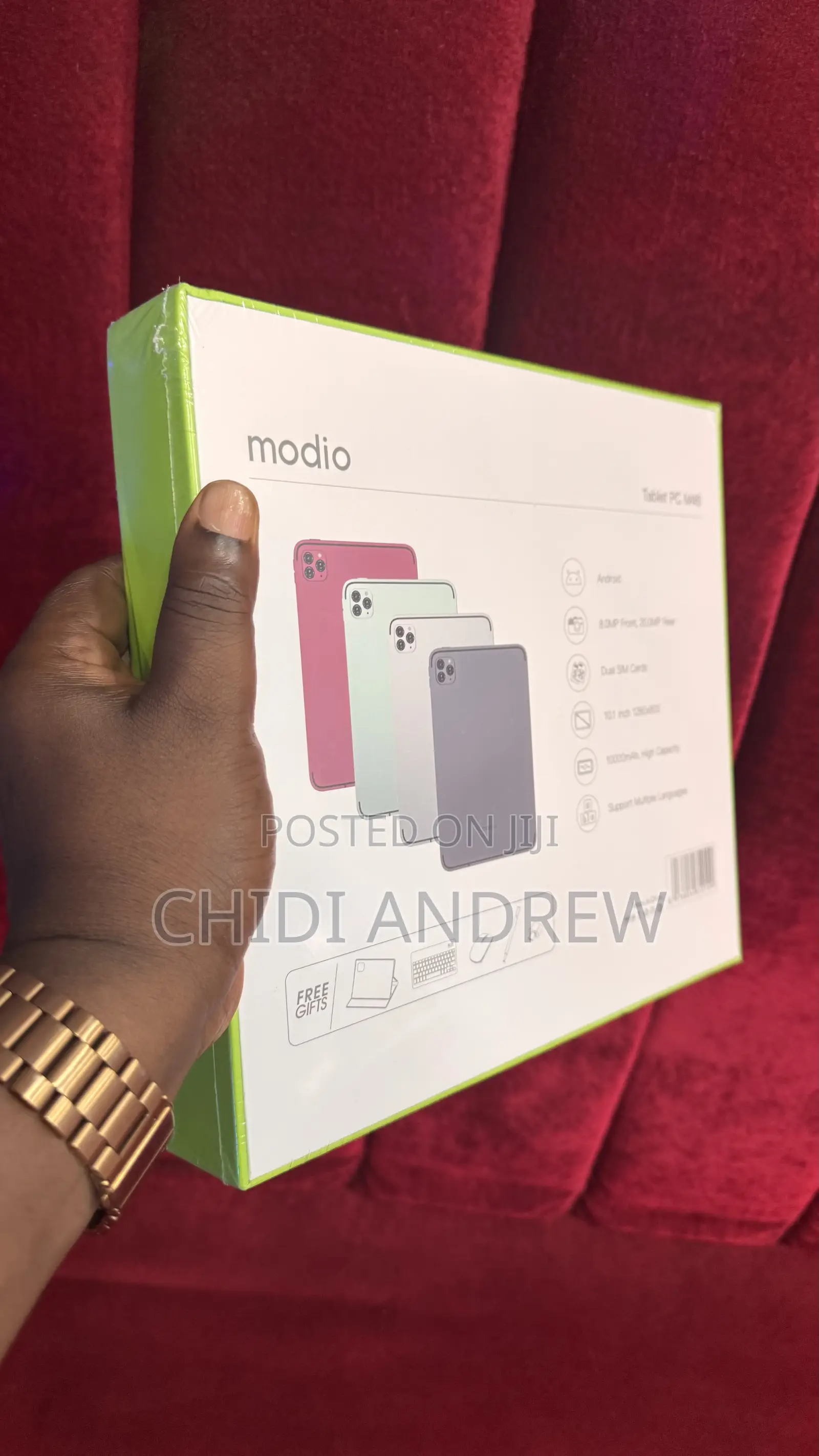 New Modio M46 512 GB