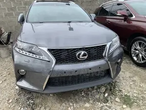 Lexus RX 350 F Sport AWD 2014 Gray