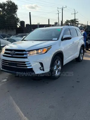 Toyota Highlander 2019 White