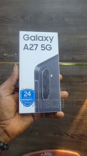 New Samsung Galaxy A27 128 GB Black