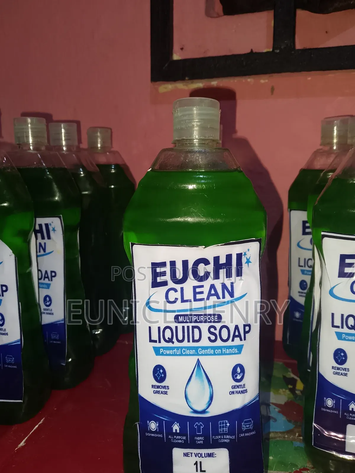 Euchi Clean Multi Purpose Liquid Soap