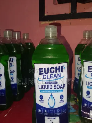 Euchi Clean Multi Purpose Liquid Soap